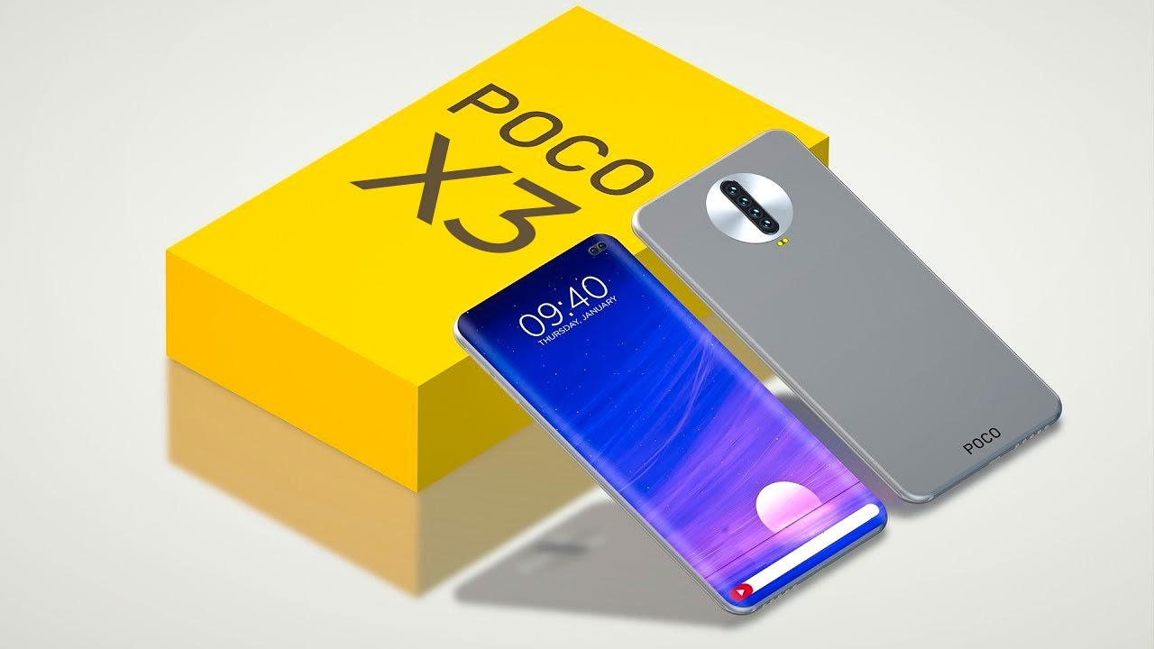 Xiaomi Poco X 3 Характеристика