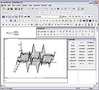 Как построить объемную диаграмму в mathcad